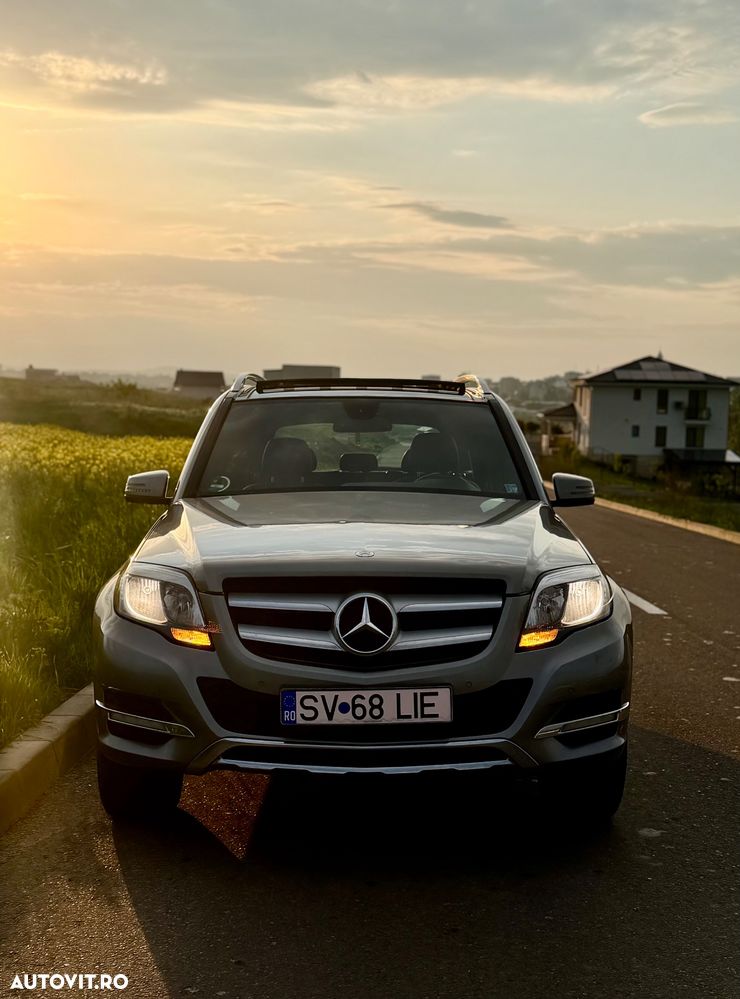 Mercedes-Benz GLK 220 CDI 4M BlueEfficiency Aut. - 4