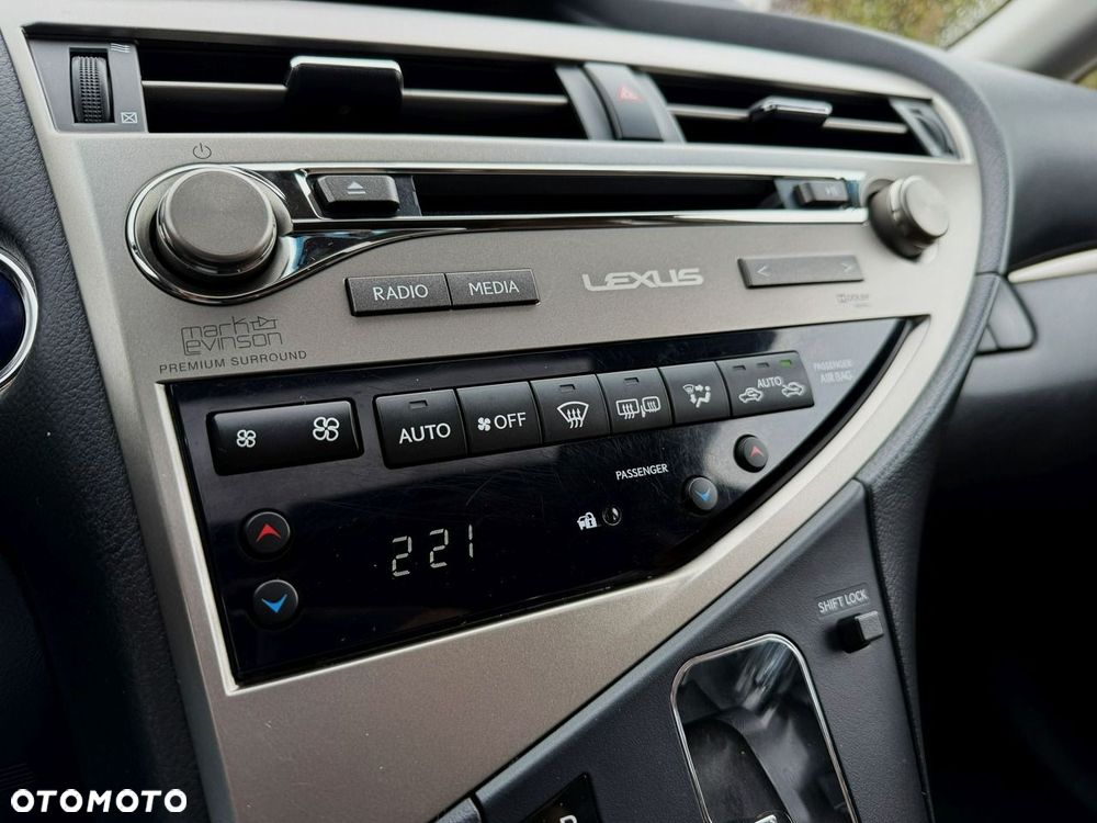 Lexus RX 450h (hybrid) Luxury Line - 24