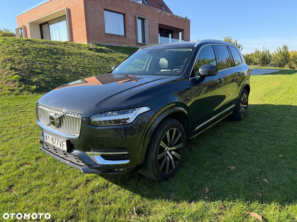 Volvo XC 90 B5 D AWD Inscription 7os - 7