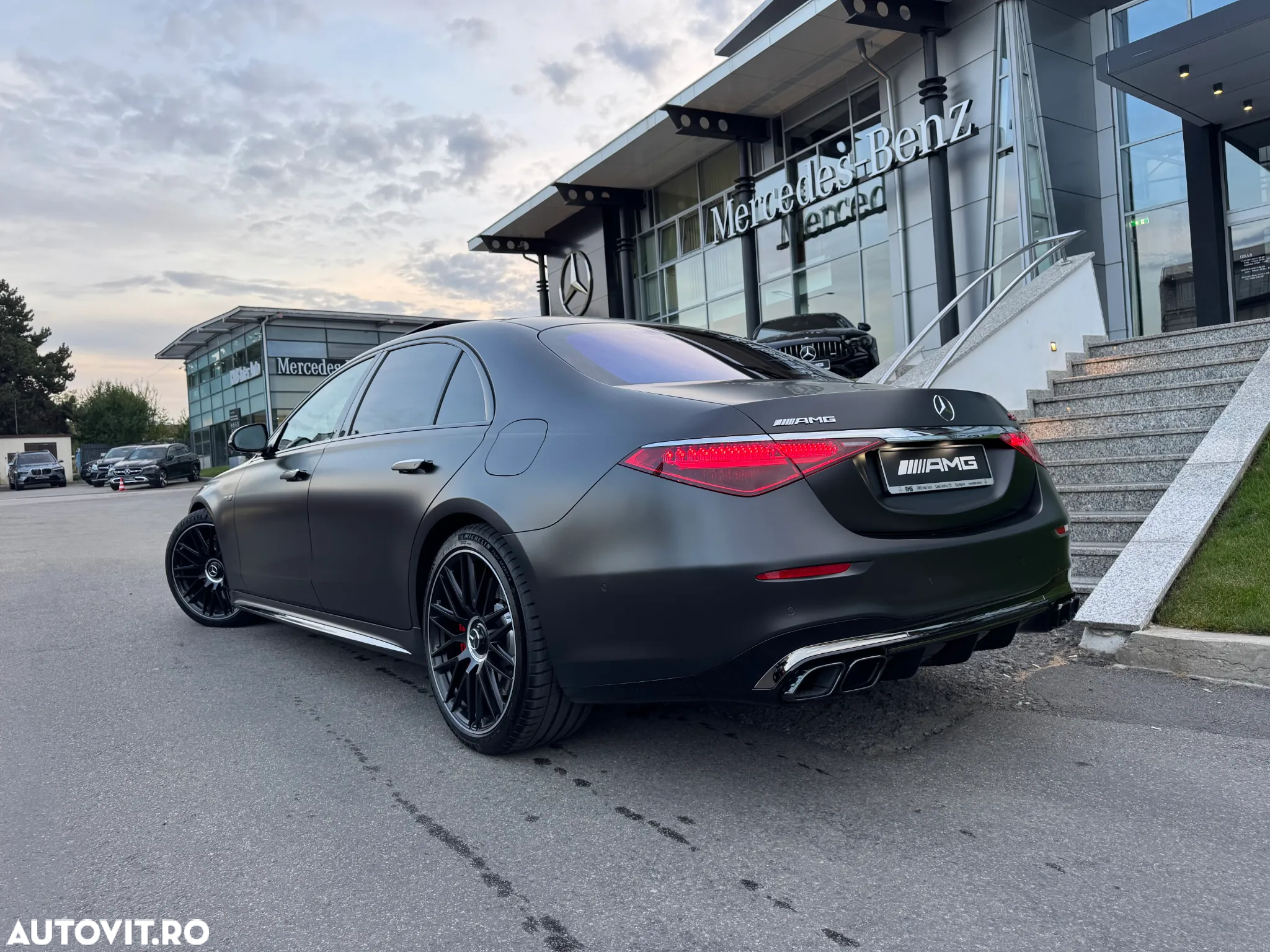 Mercedes-Benz S AMG 63 E Performance Long - 4