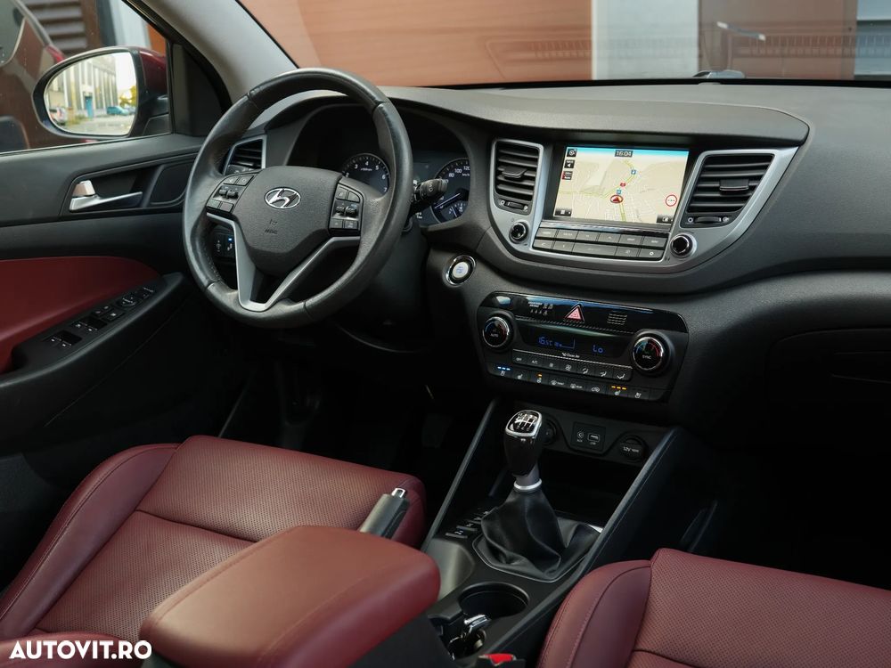 Hyundai Tucson 1.6 Turbo 4WD Premium - 13