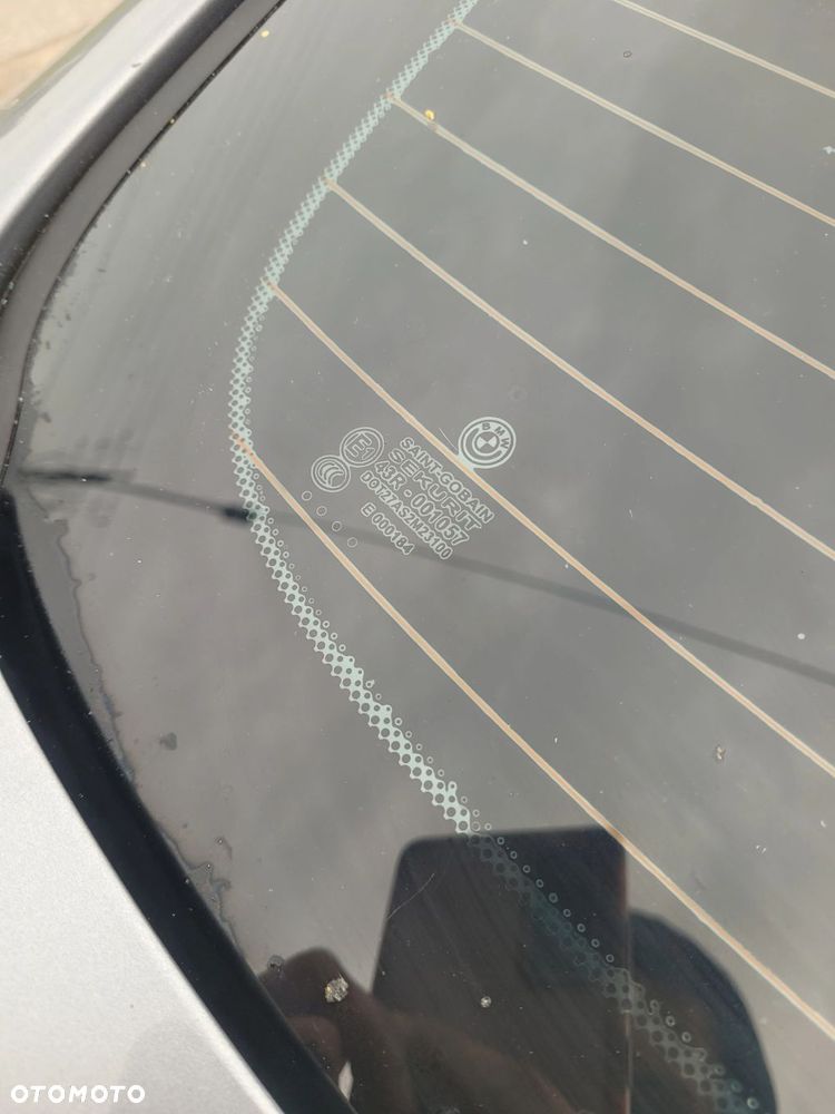 SZYBA TYŁ TYLNA BMW 3 E92 COUPE FOLIA C75 - 5