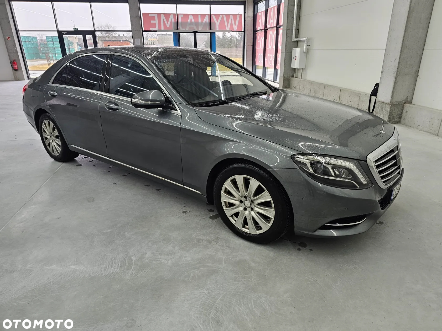 Mercedes-Benz Klasa S 350 d L 4Matic 9G-TRONIC - 2