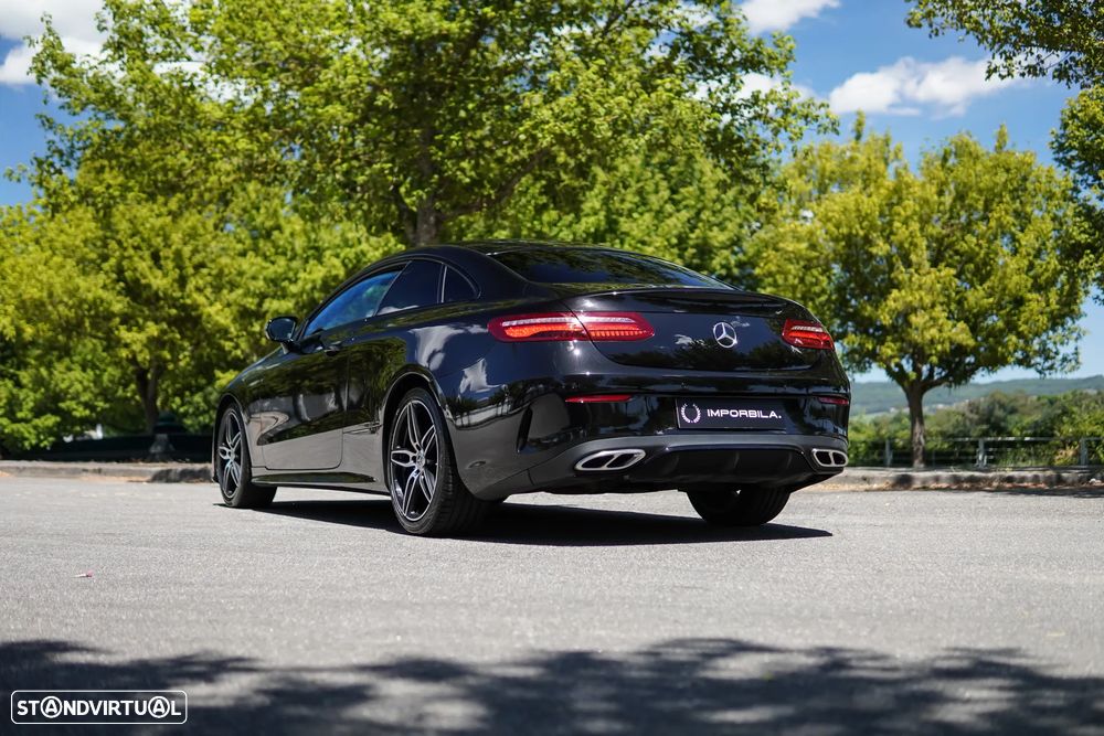 Mercedes-Benz E 220 d AMG Line - 13