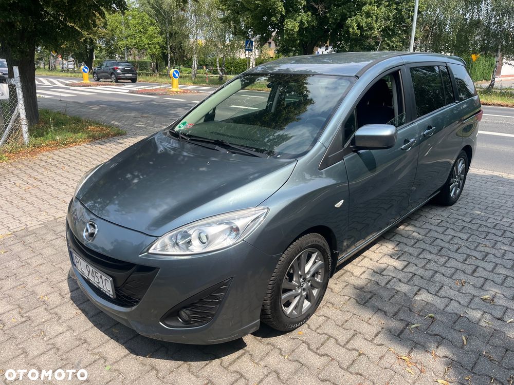 Mazda 5 2.0 Navi + - 4