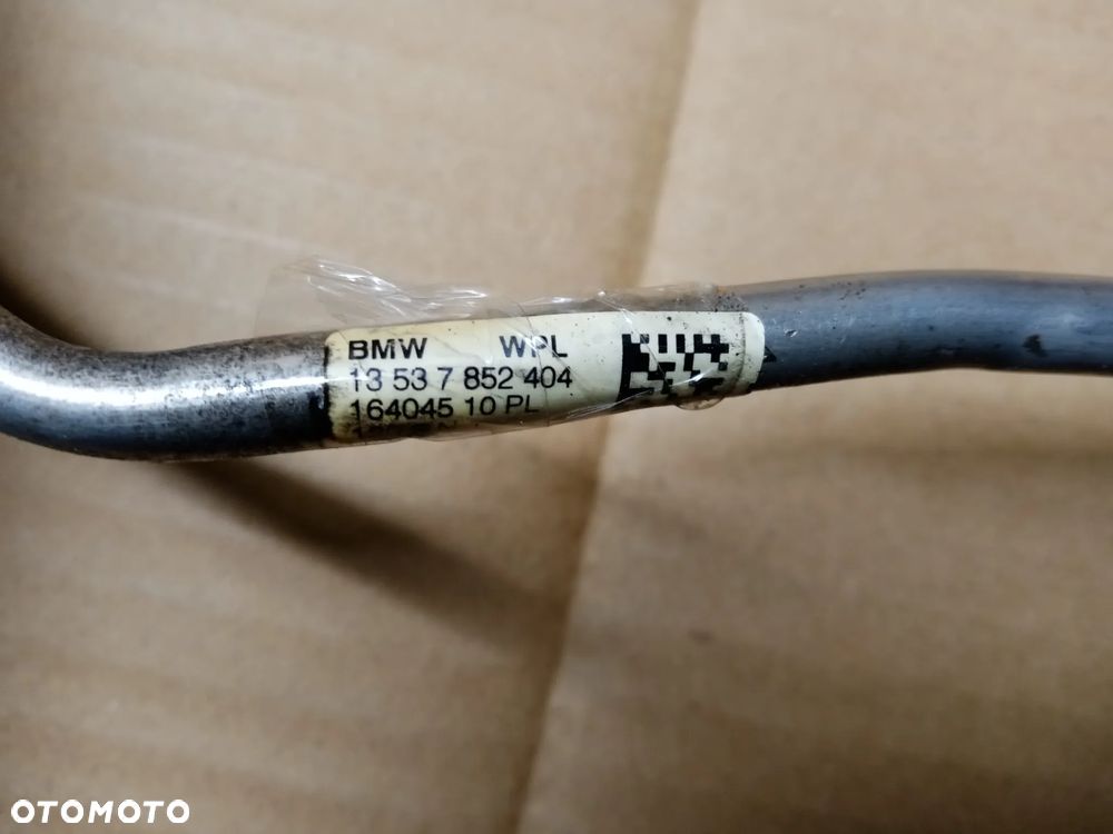 Rurka przewód paliwa zasilająca BMW M5 G30 F90 4.4 V8 7852404 - 5