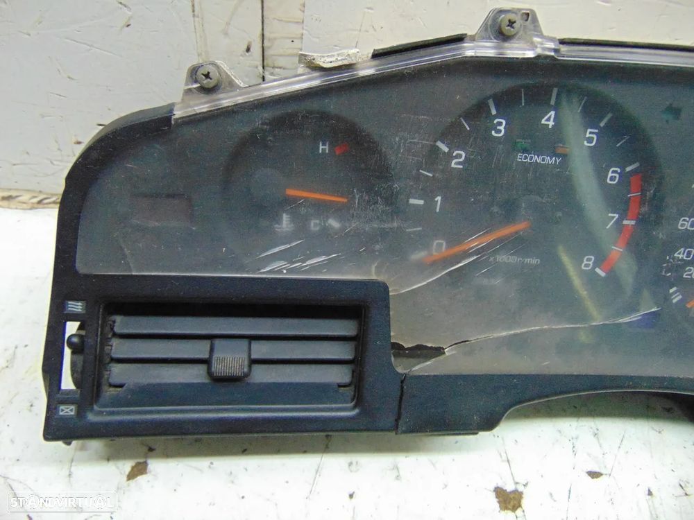 Toyota Supra conta kilómetros - 2