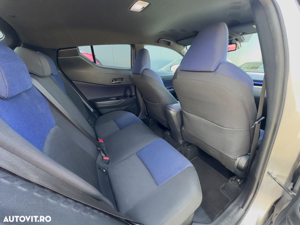 Toyota C-HR 1.8 HSD 122 CP 4x2 CVT Style - 20