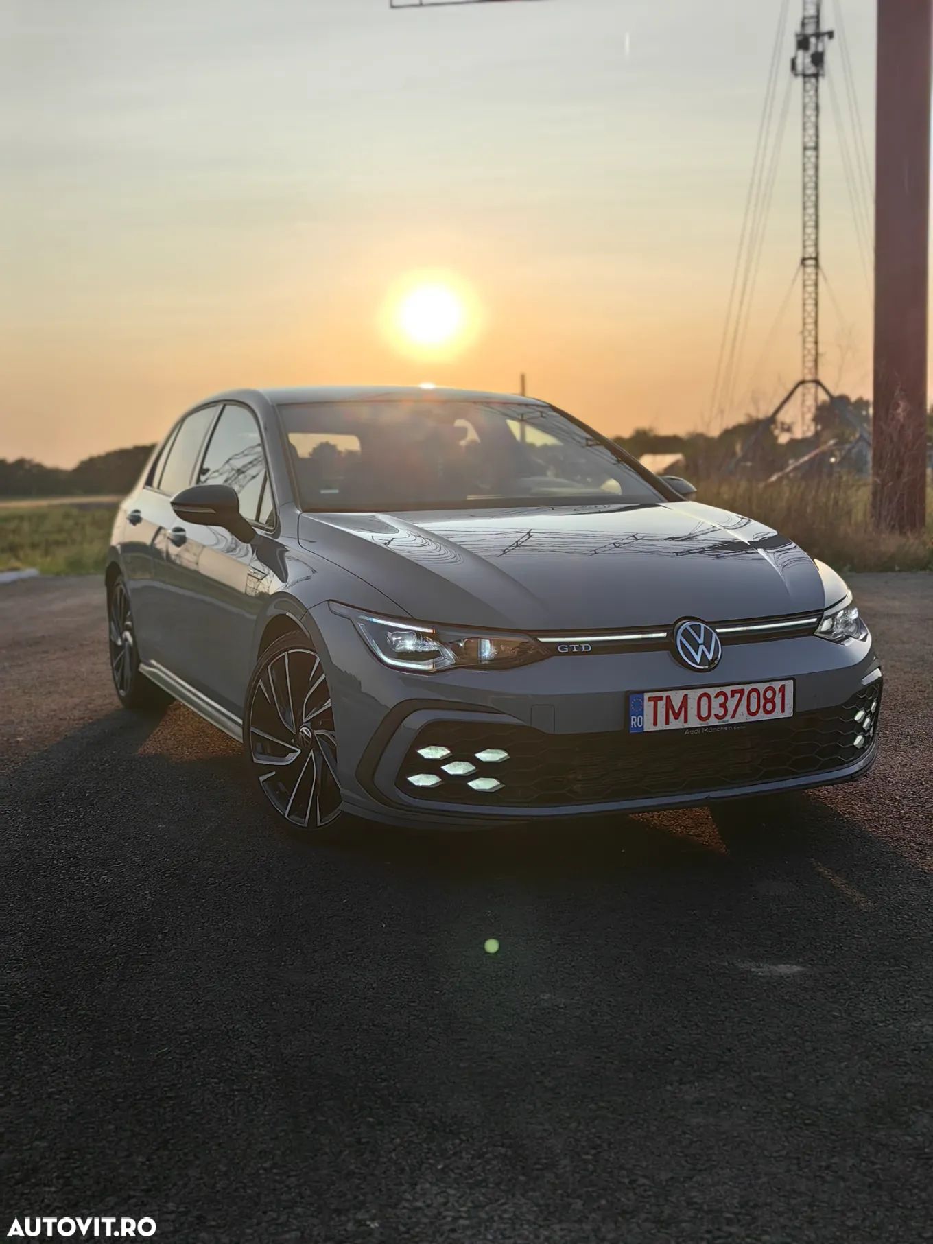 Volkswagen Golf 2.0 TDI DSG GTD - 1