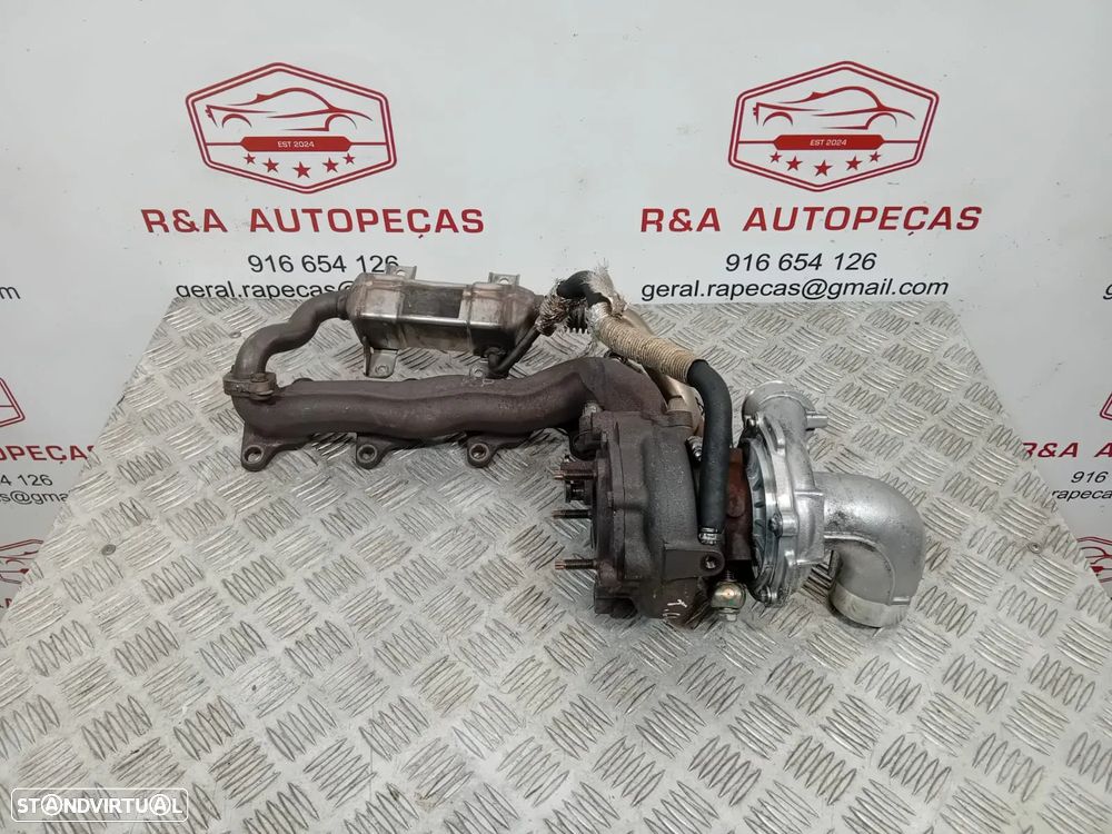 Turbo Toyota Corolla D4D Original - 3