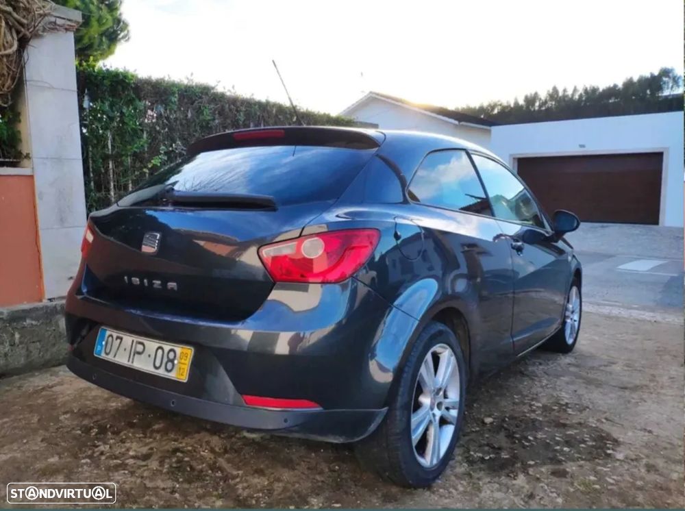 SEAT Ibiza 1.6 TDI Sport DPF - 12