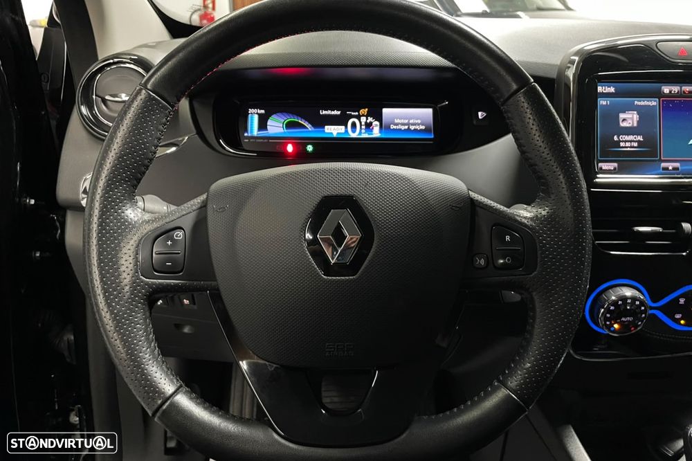 Renault Zoe (c/ Bateria) 41 kwh Intens - 42