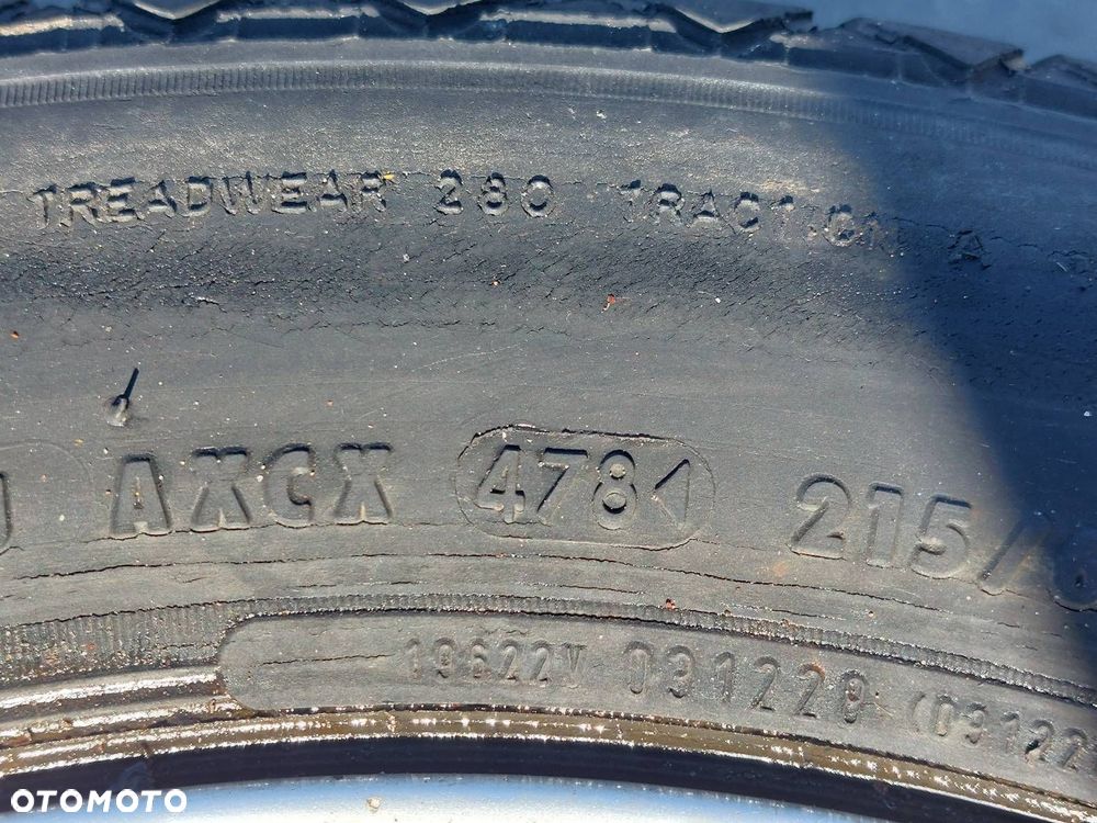 KOŁO FELGA OPONA 5x112 215/60R15 SHARAN GALAXY ALHAMBRA MK1 7M0601025F - 6
