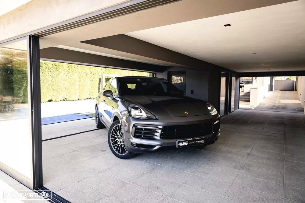 Porsche Cayenne Coupé E-Hybrid Platinum Edition - 5