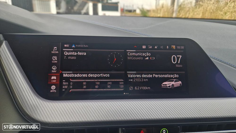 BMW 216 Gran Coupé d Pack Desportivo M - 21