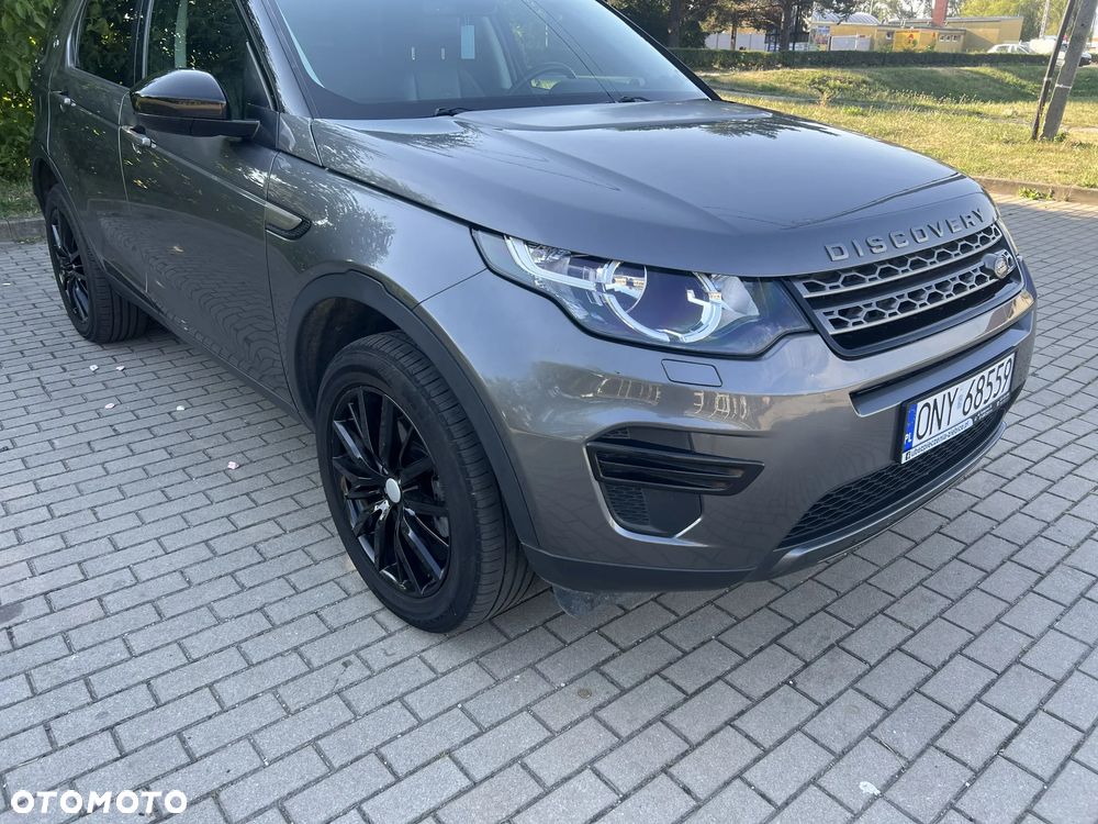 Land Rover Discovery Sport TD4 HSE - 20