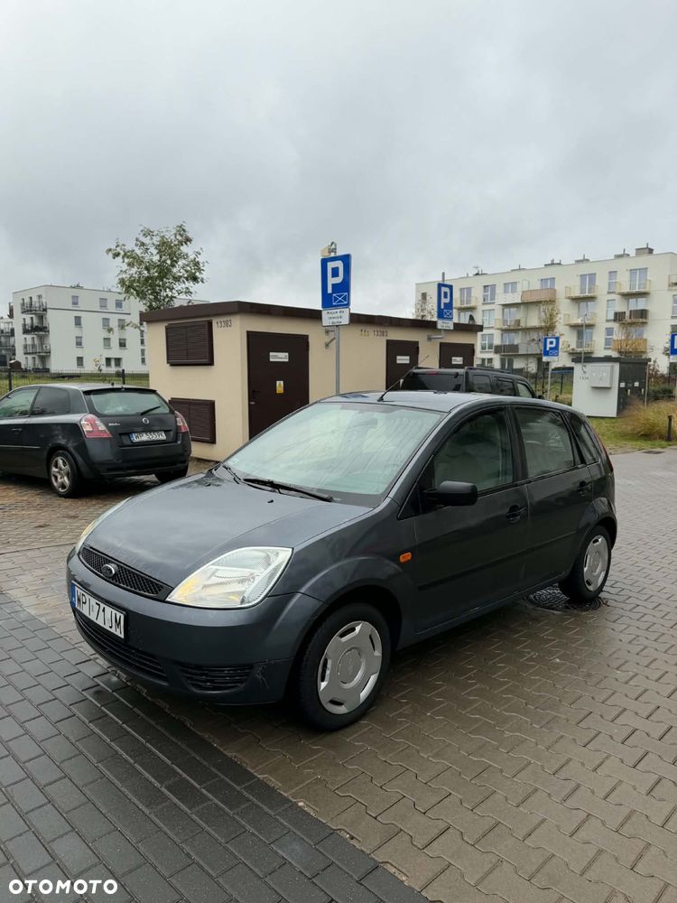 Ford Fiesta - 1
