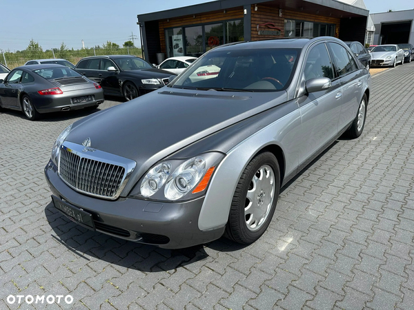 Maybach 57 Standard