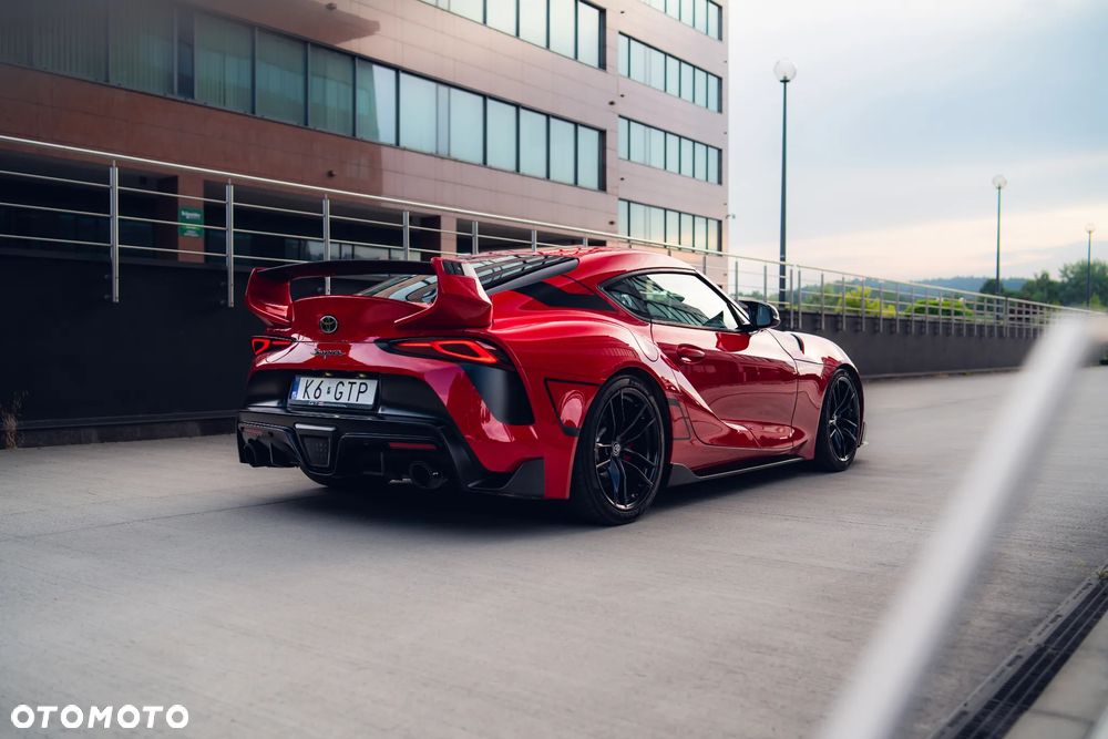 Toyota Supra 3.0 Turbo Executive - 6