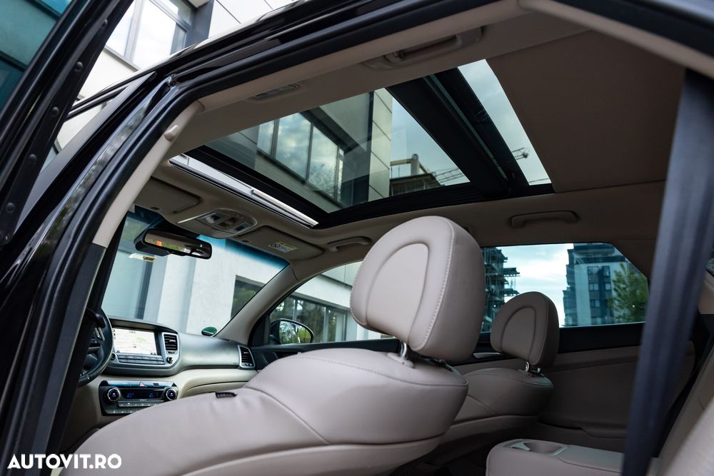 Hyundai Tucson 2.0 CRDI 4WD Automatik Premium - 16