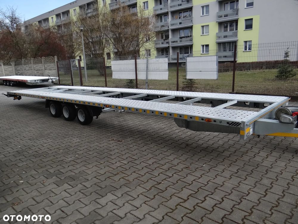 Martz Martz Laweta GT TRAILER Limited VDI FV 23% 850x210 3500kg Na Dwa Auta 3 Osie - 13