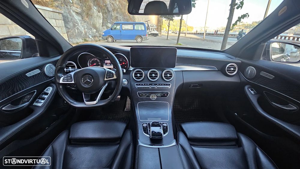 Mercedes-Benz C 300 h AMG Line - 8
