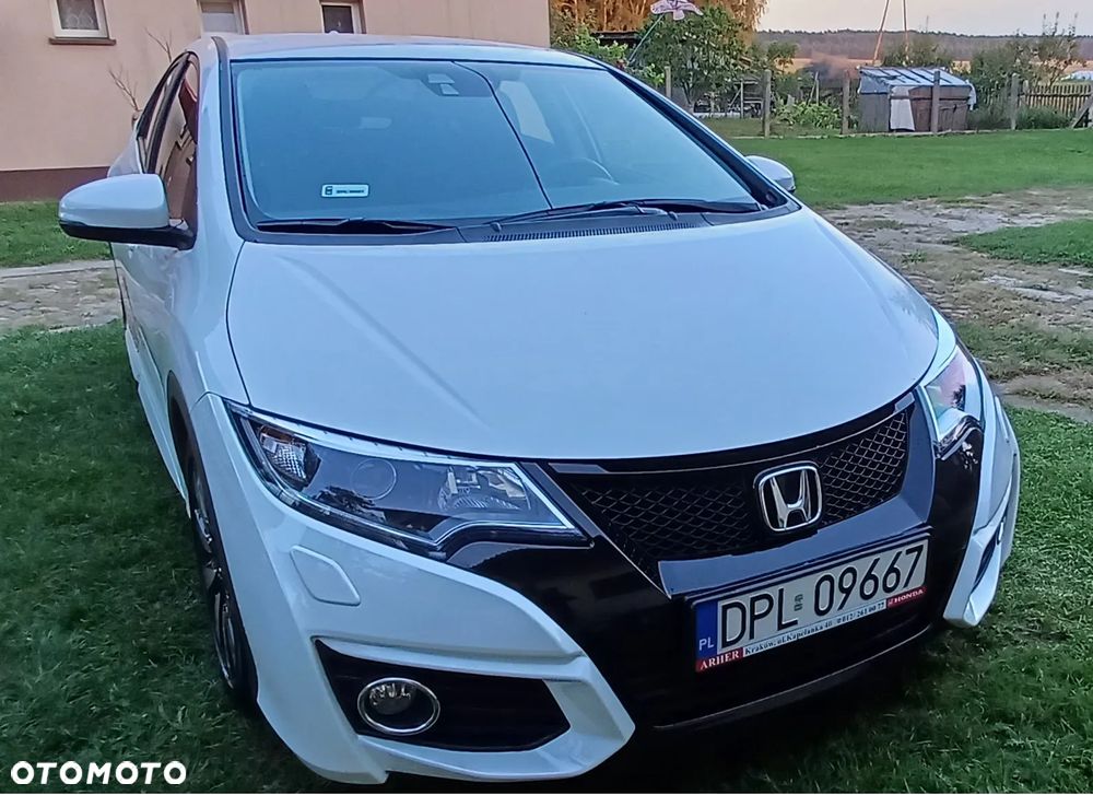 Honda Civic 1.8 Elegance - 1
