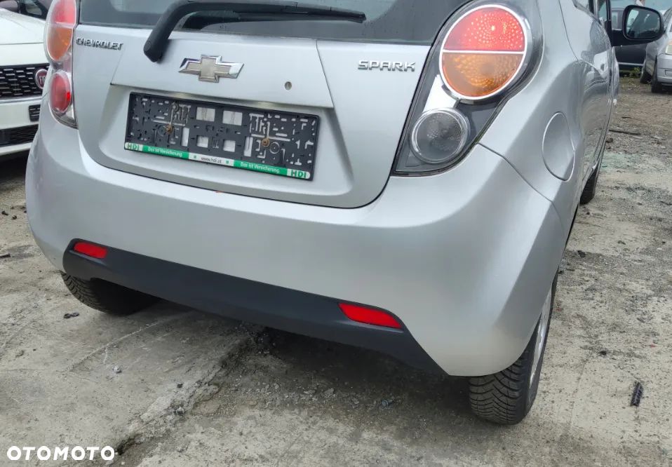 CHEVROLET SPARK M300 III MASKA ZDERZAK BŁOTNIKI LAMPY PAS KOMPLETNY PRZÓD - 12