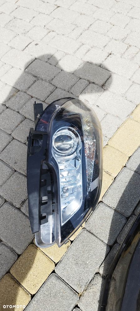 lampa xenon mokka zderzak atrapa absorber - 8