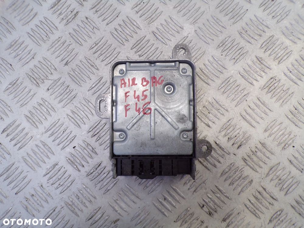 MODUŁ PODUSZEK POWIETRZNYCH SENSOR AIRBAG BMW F45 F46 9381837 - 3