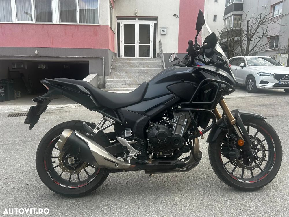 Honda CB 500X - 6
