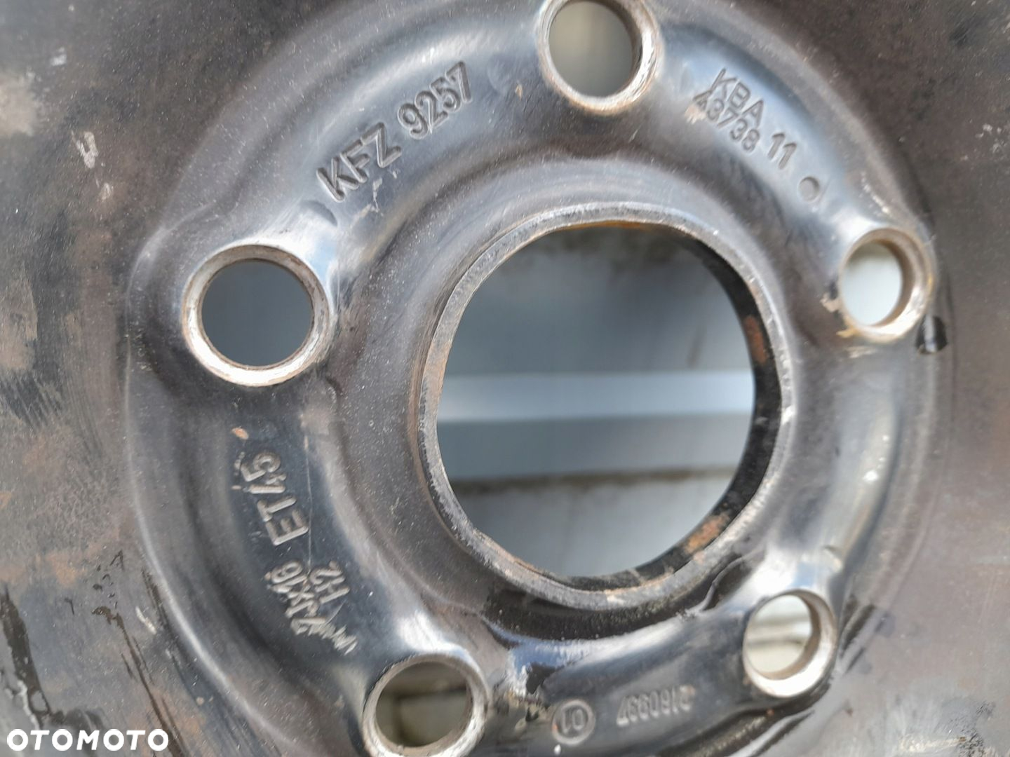 KOŁA FELGI OPONY ZIMOWE MICHELIN 205/55/16 VOLKSWAGEN CADDY III 08R - 3
