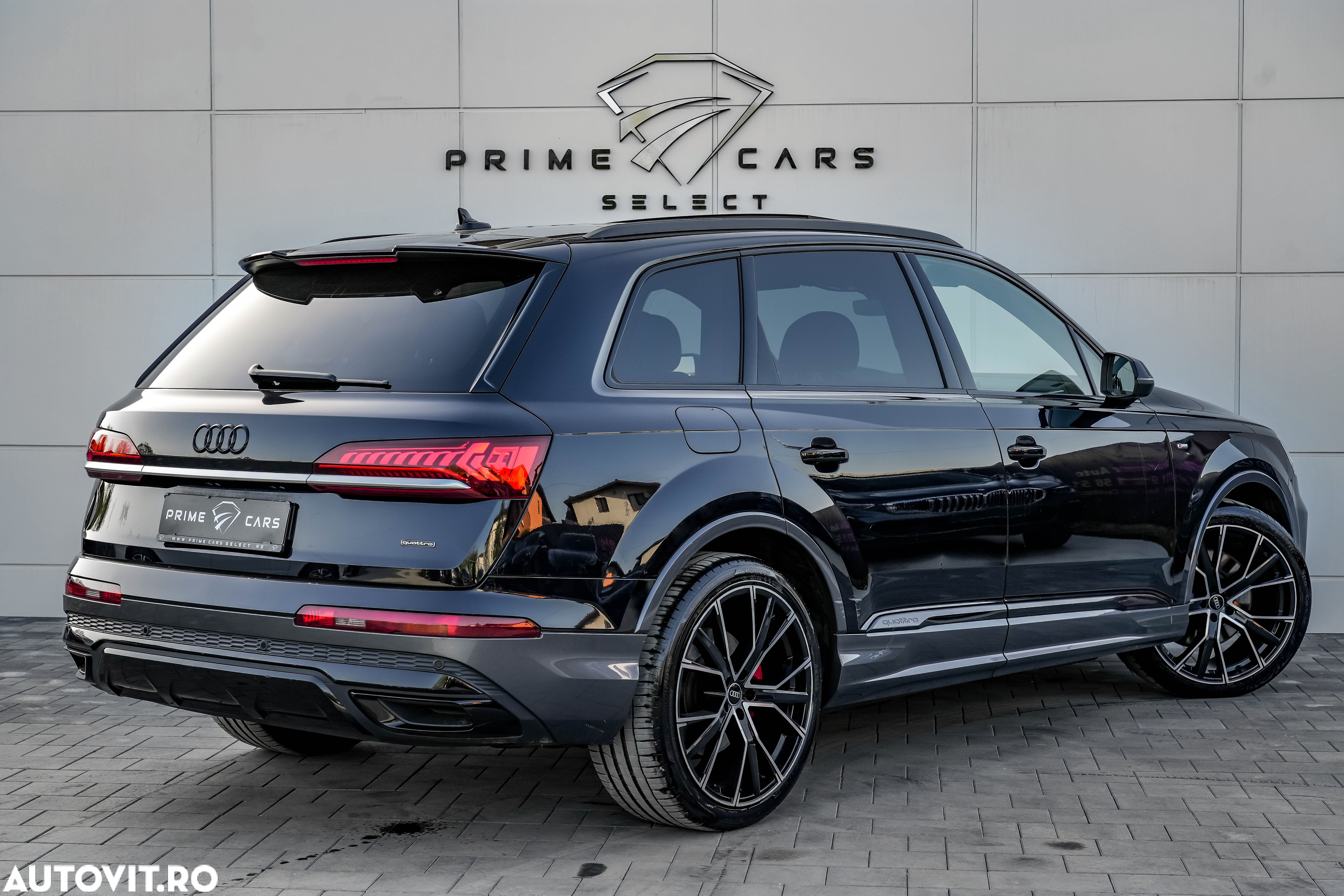Audi Q7 55 TFSI quattro Tiptronic competition plus - 4