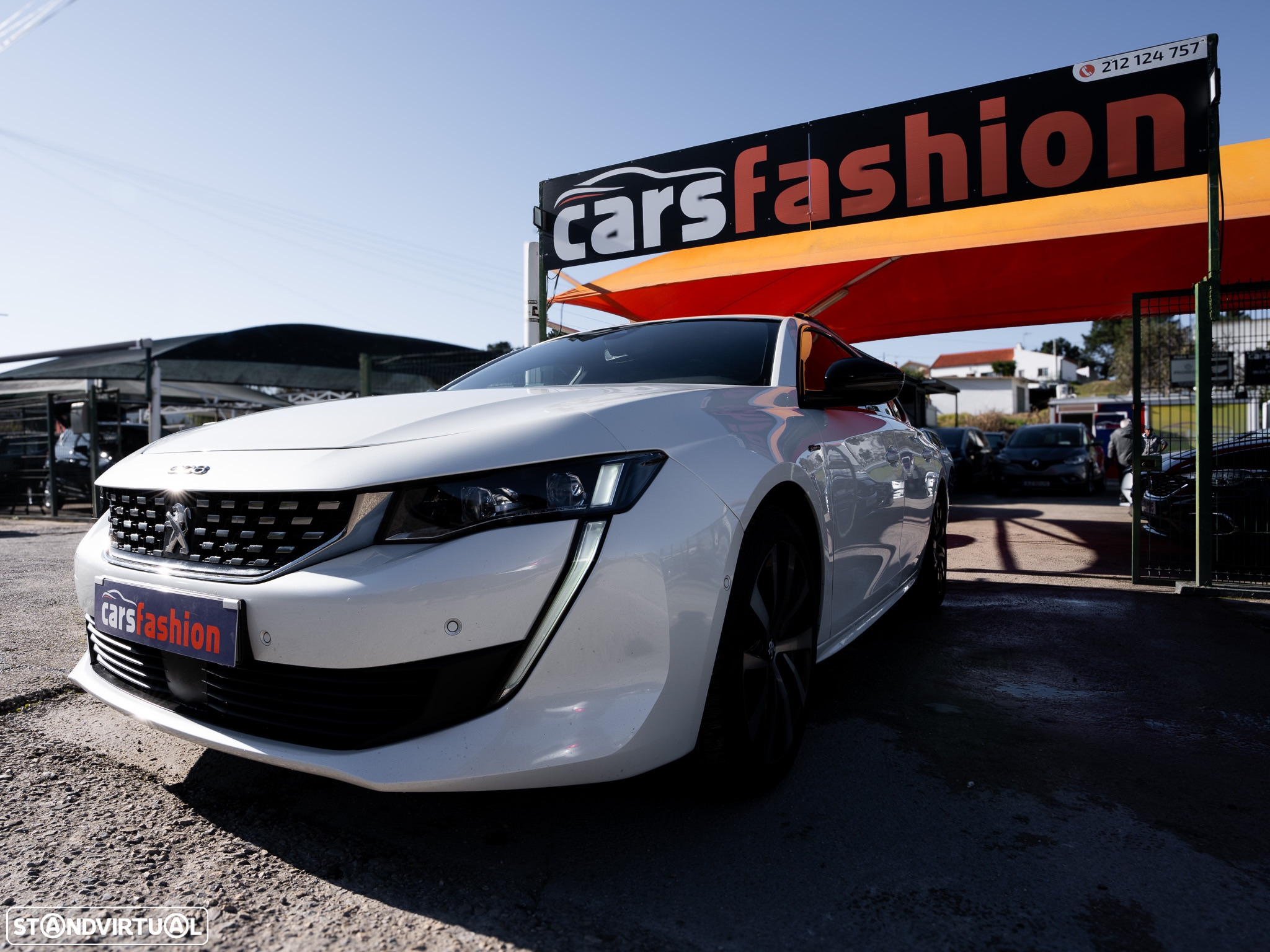 Peugeot 508 SW 1.5 BlueHDi GT Line EAT8 - 5