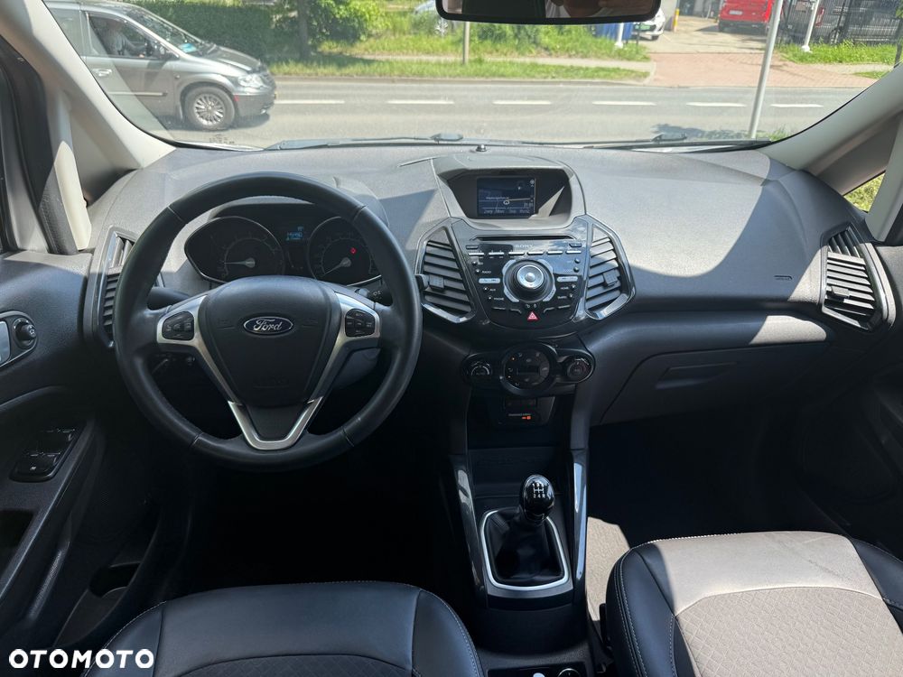 Ford EcoSport 1.0 EcoBoost Navi Edition ASS - 15