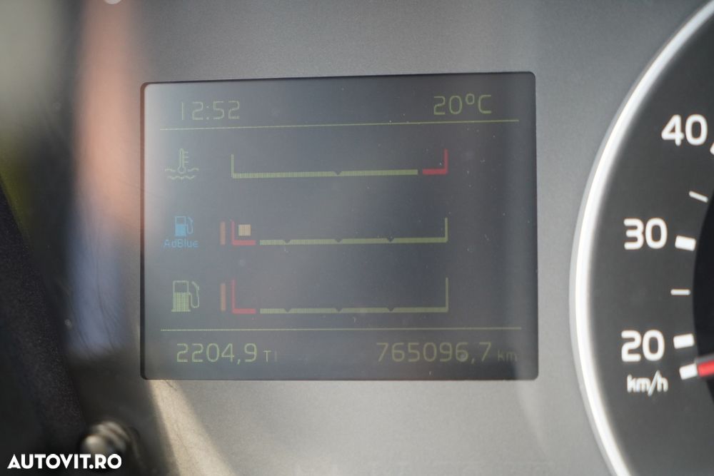 Volvo FH 500 / SISTEM HIDRAULIC / I- PARK COOL / JANTE DIN ALIAJ / EURO 6 - 38
