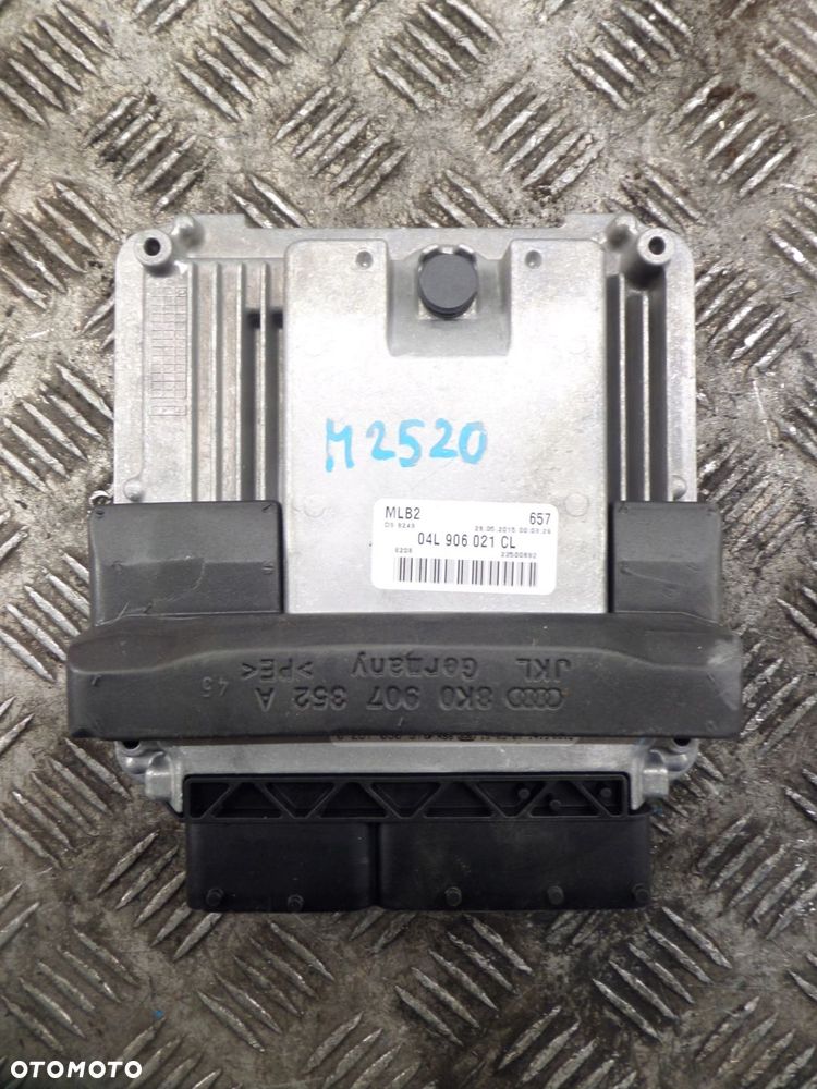 komputer 2.0 tdi audi a5 8t lift 04l906021cl - 1