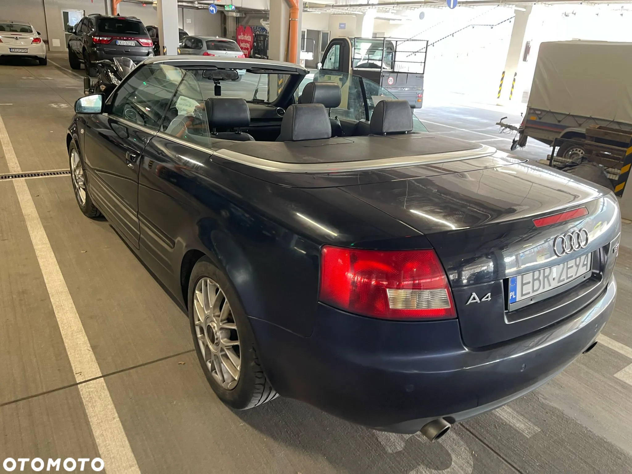 Audi A4 Cabriolet 1.8T - 2