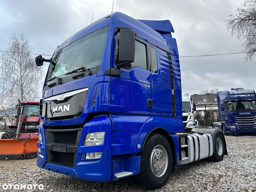 MAN TGS 18.440 NAUKA JAZDY ELKA AUTOMAT 4x2 STANDARD 315/70r22.5 SUPER STAN TGX 470 460 420 430 500 510 400 360 410 - 2