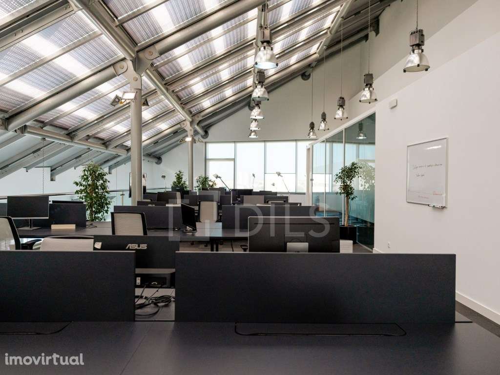 Escritório para arrendar - Torre Monsanto, em Algés, Oeiras - Grande imagem: 4/26