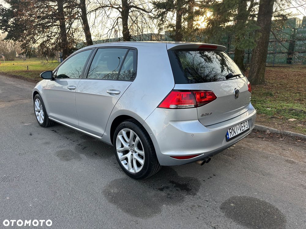 Volkswagen Golf 1.4 TSI BlueMotion Technology DSG Comfortline - 7