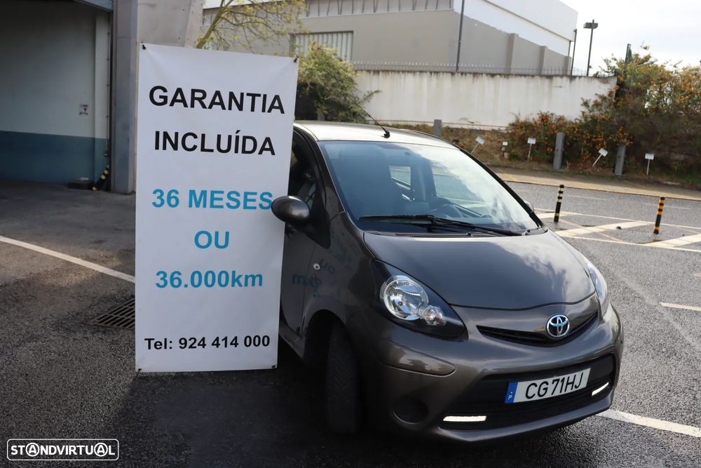 Toyota Aygo Connect - 27