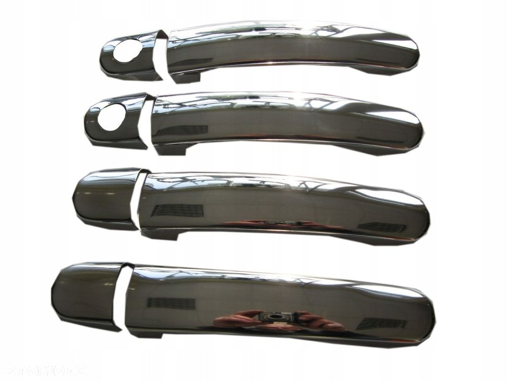 NAKŁADKI NA KLAMKI metal VOLKSWAGEN GOLF V - 1