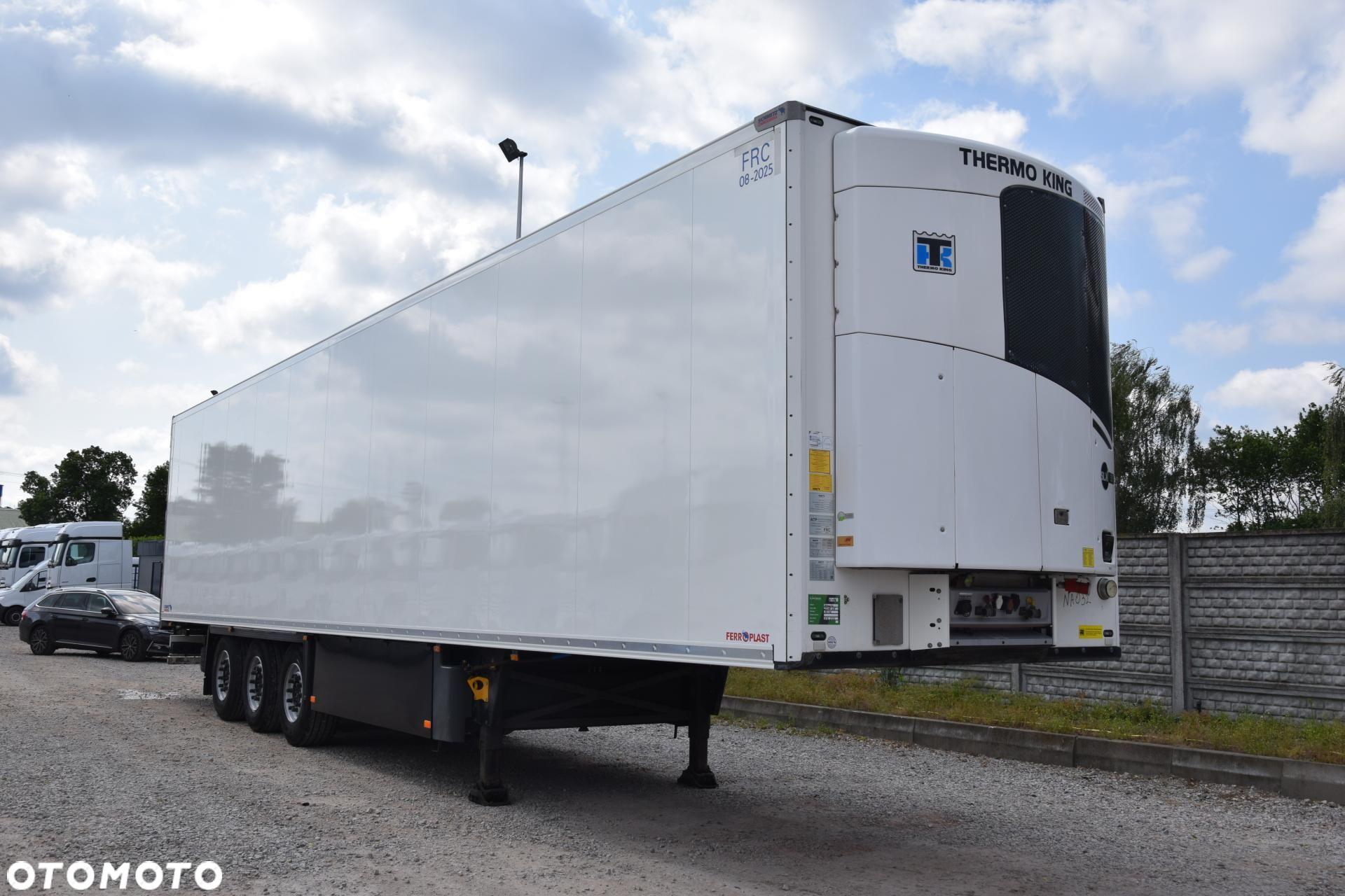 Schmitz Cargobull SKO FP 60 ThermoKing SLXi 300 - 3
