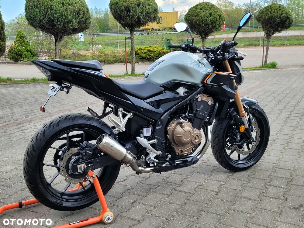 Honda CB - 22