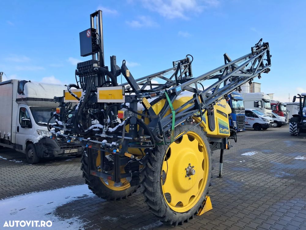 Caffini SMALL HBS 18M  2200 L  MASINA DE ERBICIDAT TRACTATA - 4