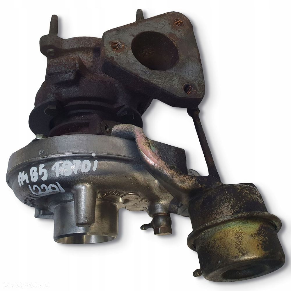 TURBOSPRĘŻARKA VW Passat B5 A4 B5 1.9 TDI turbo 028145702 - 11