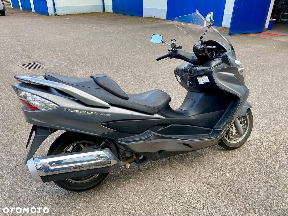 Suzuki Burgman - 2