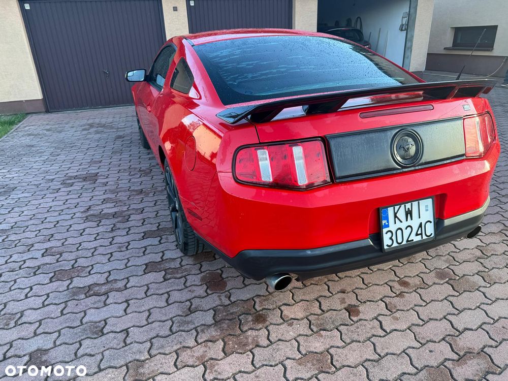 Ford Mustang 3.7 V6 - 3