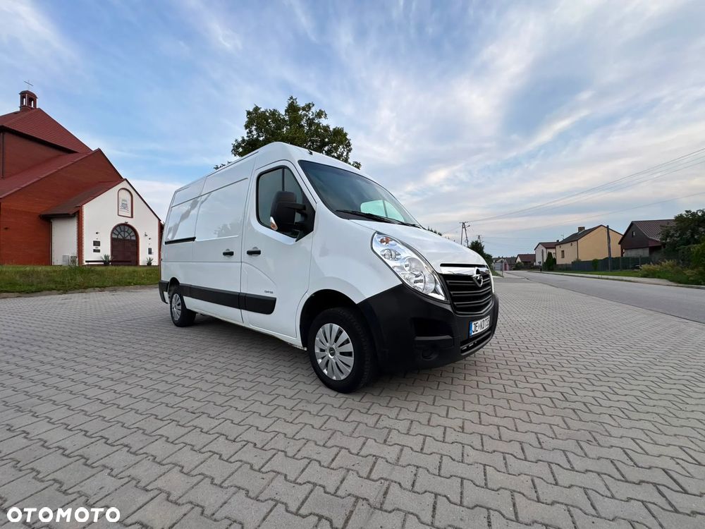 Opel MOVANO L2H2 Klimatyzacja Elektryka Furgon 3os Hak Serwis - 11